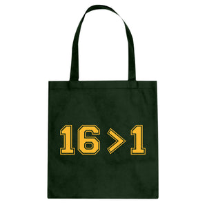 Tote 16 > 1 Canvas Tote Bag