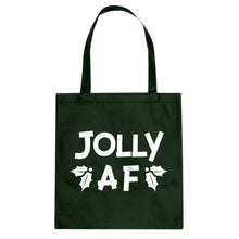 Jolly AF Cotton Canvas Tote Bag