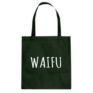 Tote Waifu Canvas Tote Bag
