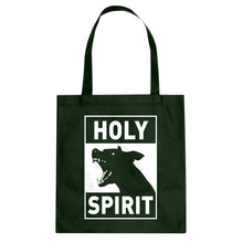 Holy Spirit Cotton Canvas Tote Bag