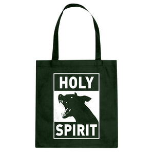 Holy Spirit Cotton Canvas Tote Bag