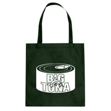 Big Tuna Cotton Canvas Tote Bag