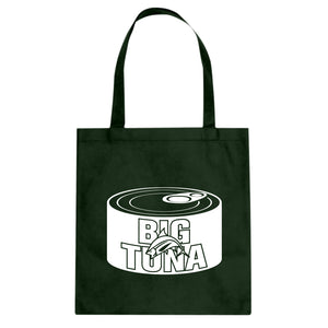 Big Tuna Cotton Canvas Tote Bag