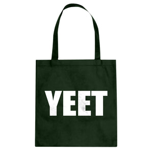 YEET! Cotton Canvas Tote Bag