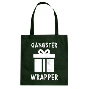 Gangster Wrapper Cotton Canvas Tote Bag