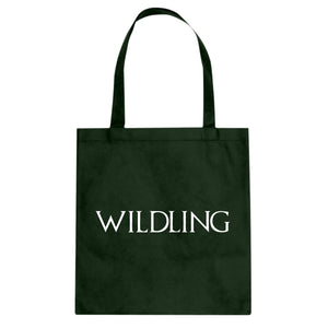 Wildling Cotton Canvas Tote Bag