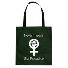 Tote Nevertheless She Persisted Canvas Tote Bag