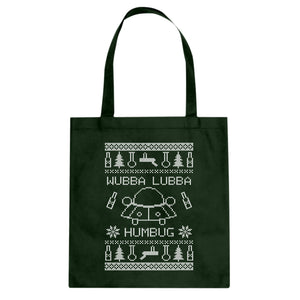 Tote Wubba Lubba Humbug Canvas Tote Bag