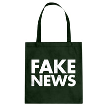 Tote FAKE NEWS Canvas Tote Bag