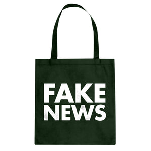 Tote FAKE NEWS Canvas Tote Bag