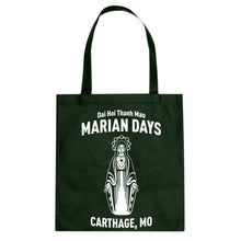 Marian Days Cotton Canvas Tote Bag