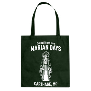 Marian Days Cotton Canvas Tote Bag