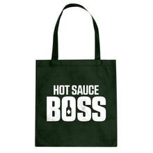 Hot Sauce Boss Cotton Canvas Tote Bag