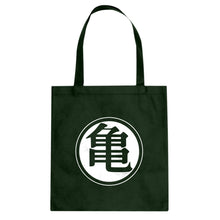 Kame House Turtle School Cotton Canvas Tote Bag