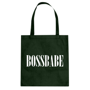 Tote BossBabe Canvas Tote Bag