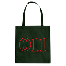 Tote Eleven Canvas Tote Bag