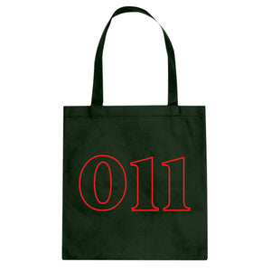 Tote Eleven Canvas Tote Bag