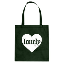 Lonely Cotton Canvas Tote Bag