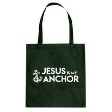 Tote Jesus is My Anchor Canvas Tote Bag