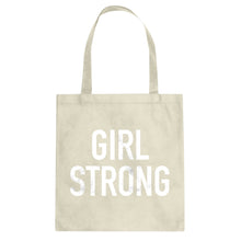 Tote Girl Strong Canvas Tote Bag