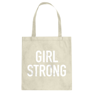 Tote Girl Strong Canvas Tote Bag