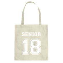 Tote Seniors 2018 Canvas Tote Bag