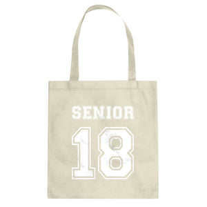 Tote Seniors 2018 Canvas Tote Bag