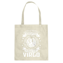 Tote Virgo Astrology Zodiac Sign Canvas Tote Bag