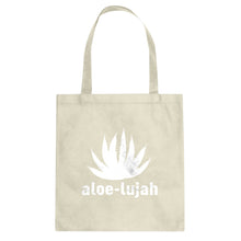 Tote Aloe-lujah Canvas Tote Bag