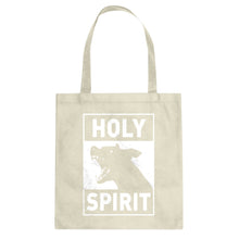 Holy Spirit Cotton Canvas Tote Bag