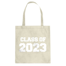 Class of 2023 Cotton Canvas Tote Bag