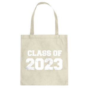 Class of 2023 Cotton Canvas Tote Bag