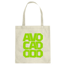 Tote Avocado Canvas Tote Bag