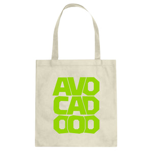 Tote Avocado Canvas Tote Bag