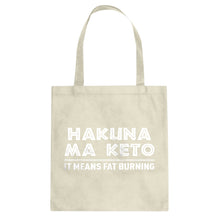 Tote Hakuna Ma Keto Canvas Tote Bag