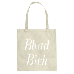 Bhad Bich Cotton Canvas Tote Bag