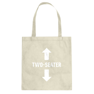 Two Seater Cotton Canvas Tote Bag