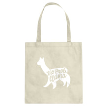 Tote No Prob llama Canvas Tote Bag