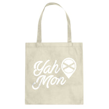 Yah Mon Cotton Canvas Tote Bag