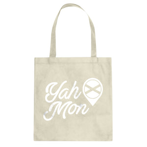 Yah Mon Cotton Canvas Tote Bag