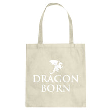 Dragonborn Cotton Canvas Tote Bag