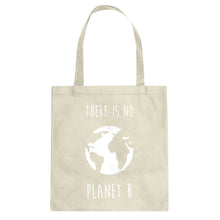 There is no Planet B Cotton Canvas Tote Bag