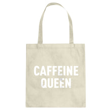 Tote Caffeine Queen Canvas Tote Bag