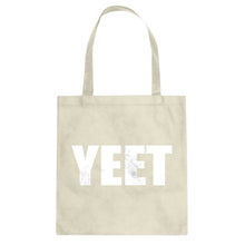 YEET! Cotton Canvas Tote Bag
