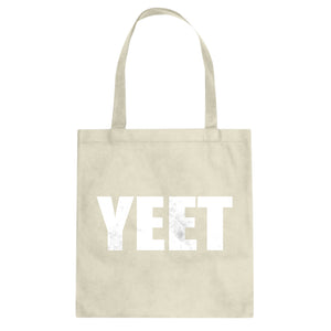 YEET! Cotton Canvas Tote Bag