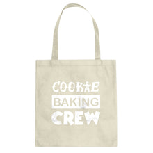 Cookie Baking Crew Cotton Canvas Tote Bag