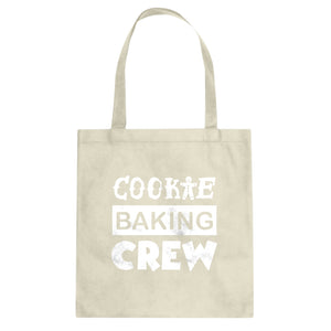 Cookie Baking Crew Cotton Canvas Tote Bag