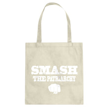 Smash the Patriarchy Cotton Canvas Tote Bag
