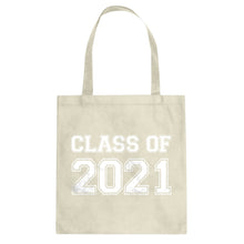 Tote Class of 2021 Canvas Tote Bag