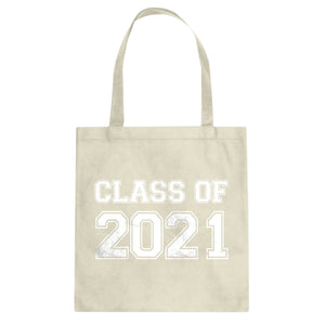 Tote Class of 2021 Canvas Tote Bag